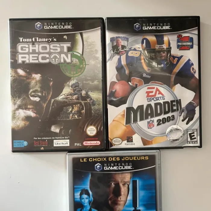 Lot jeux nintendo gamecube - photo numéro 2