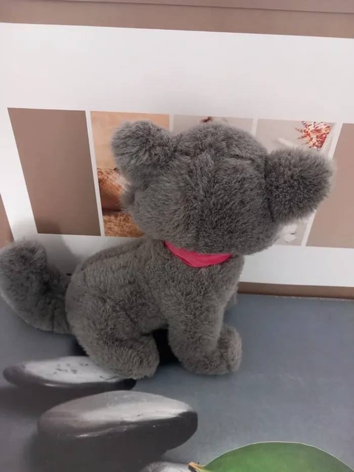 Ensemble de 4 peluches les aristochats Duchesse, Marie, Berlios, et Toulouse - photo numéro 11