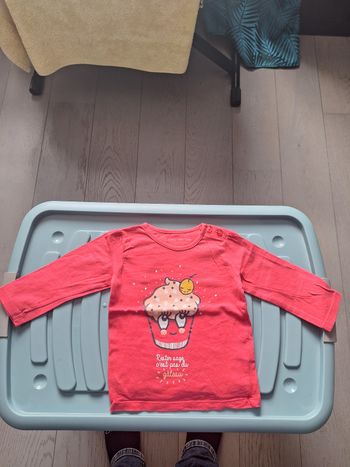 Tee-shirt taille 12 mois gémo