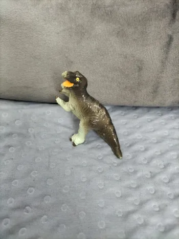 Figurine dinosaure vintage