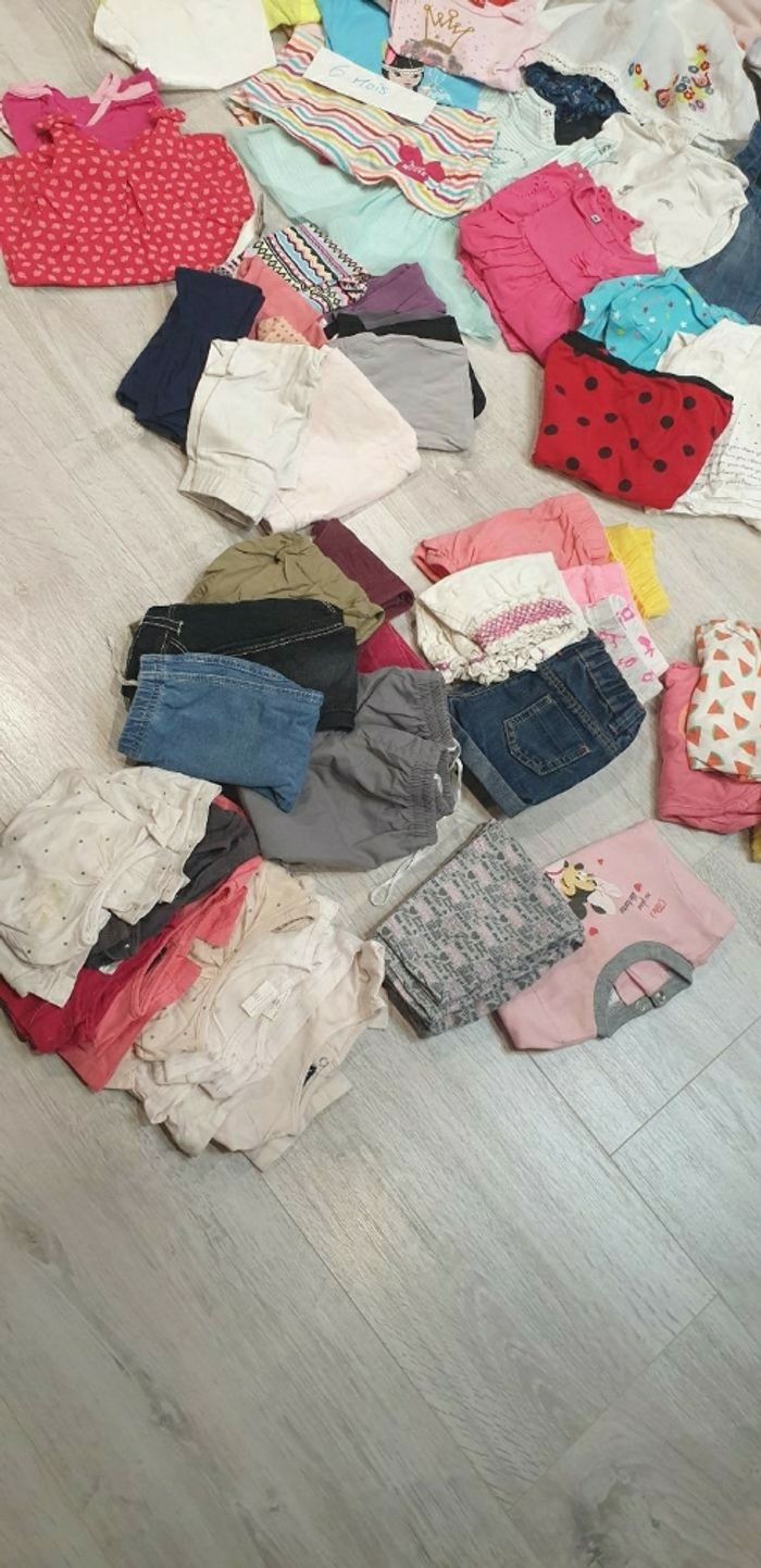 Vêtements fille 6 mois - photo numéro 2