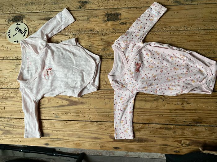 Lot de 2 bodies Sergent major