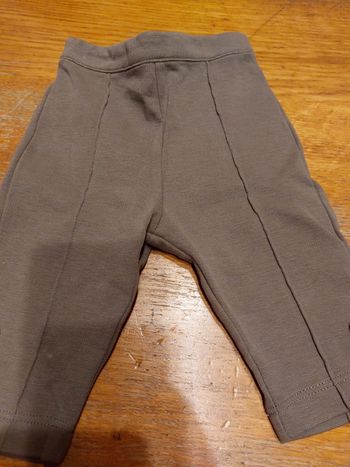 Pantalon lili gaufrette