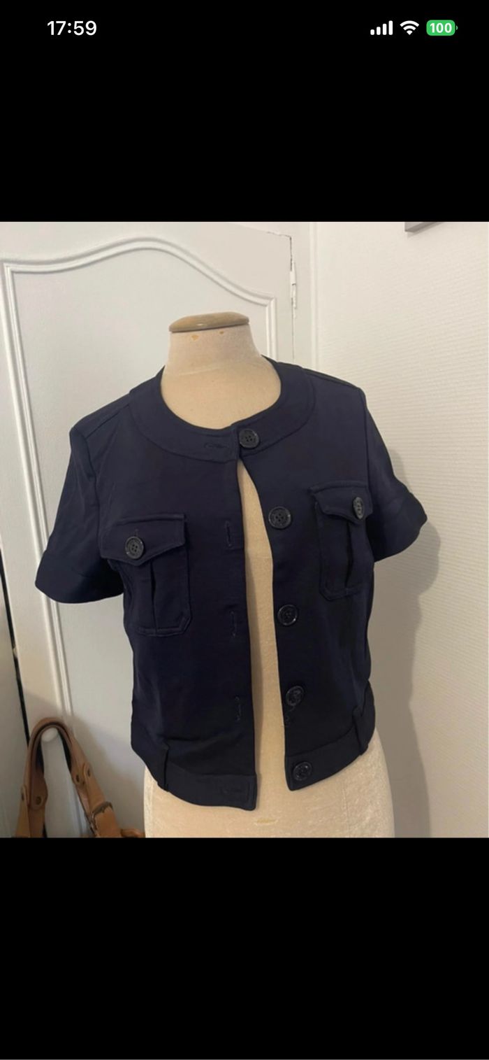 ✨ Veste manches courtes Love Moschino – Taille S ✨