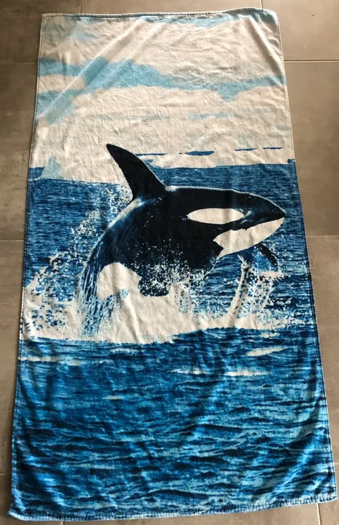 Drap de plage Orque - Tex