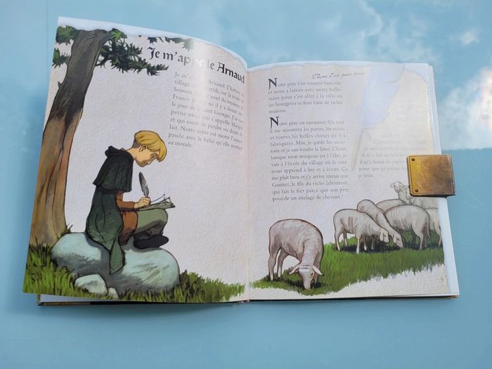 Beau livre Au temps des Châteaux-fort, Le Journal d'un enfant (25) - photo numéro 2