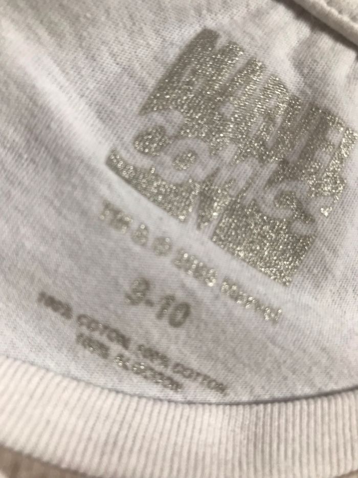 T-shirt comics 9/10 ans Marvel - photo numéro 4