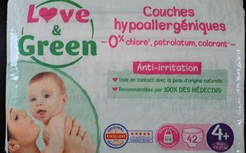 Couches Love &Green T4+