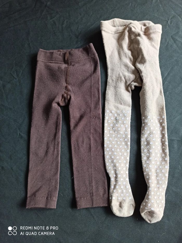 Lot collant + legging