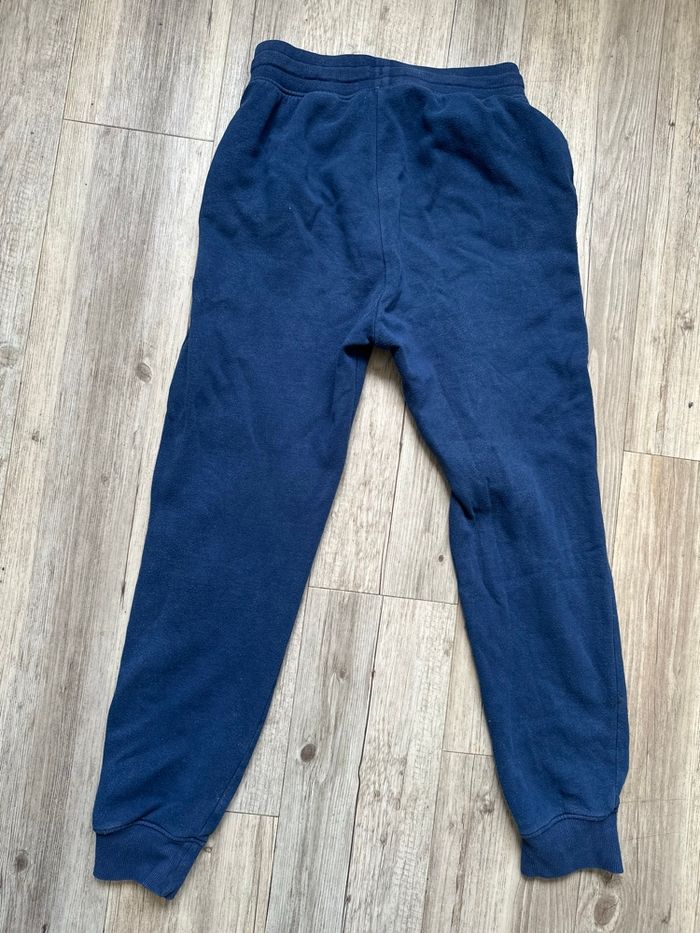 Jogging bleu marine h&m 13/14 ans - photo numéro 6