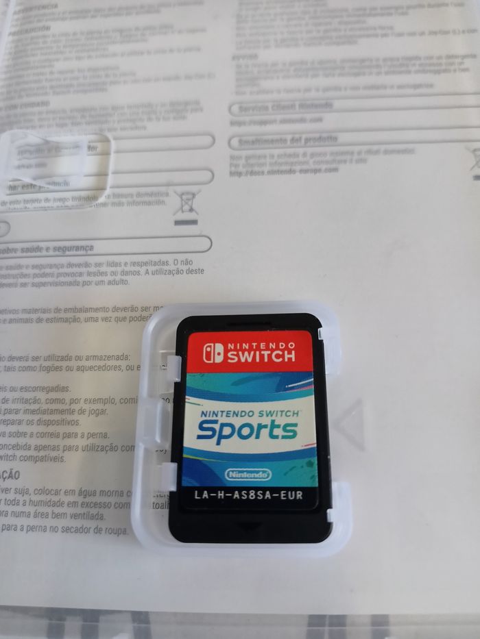 Nintendo Switch sports - photo numéro 3