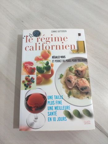 Livre grand format le régime Californien perdez du poids pour toujours Guttersen