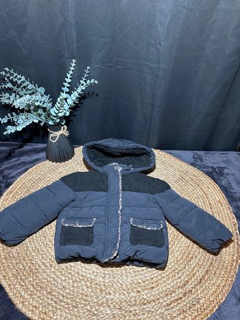 Blouson fille TAO 2 ans