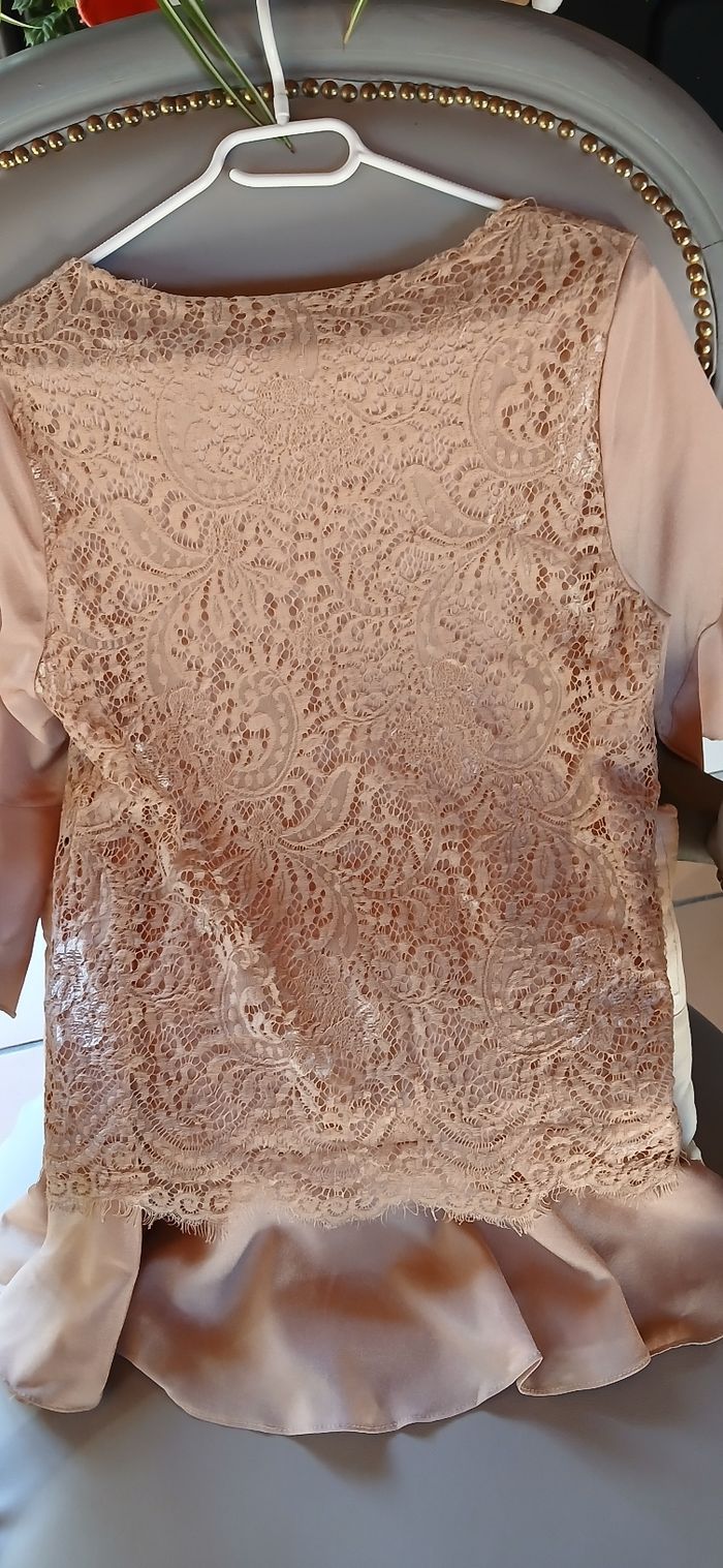 Jolie tunique dentelle T38/40 - photo numéro 4