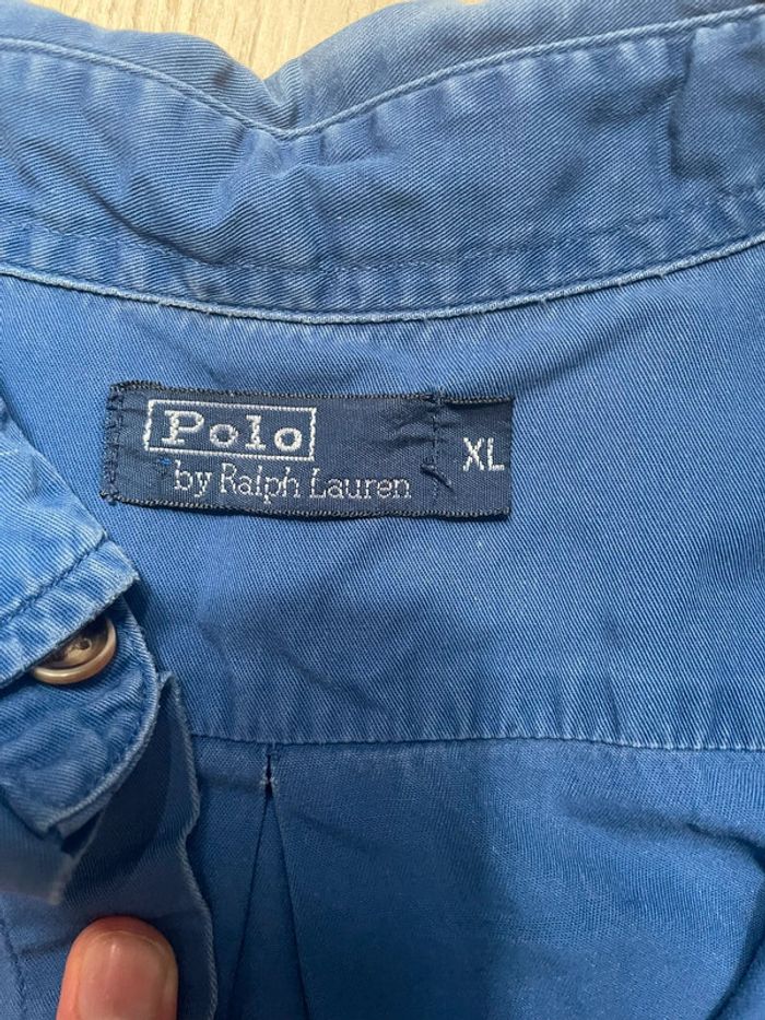 Chemise bleu - photo numéro 4