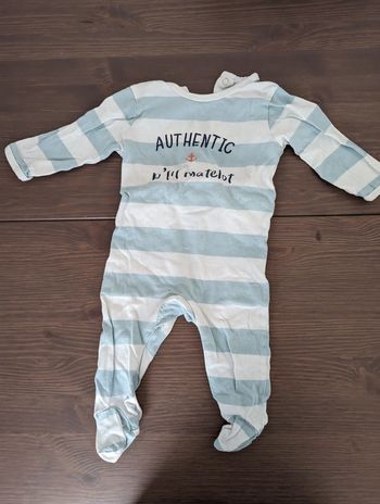 Pyjama léger 6 mois