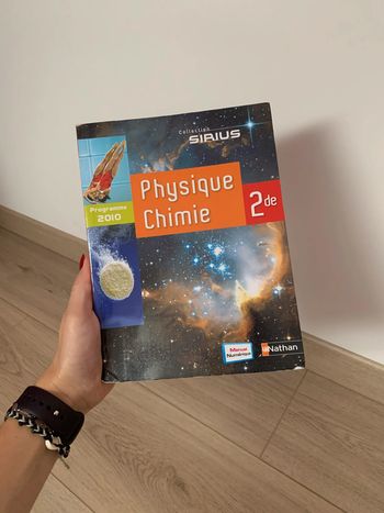 Manuel Physique-Chimie • Seconde