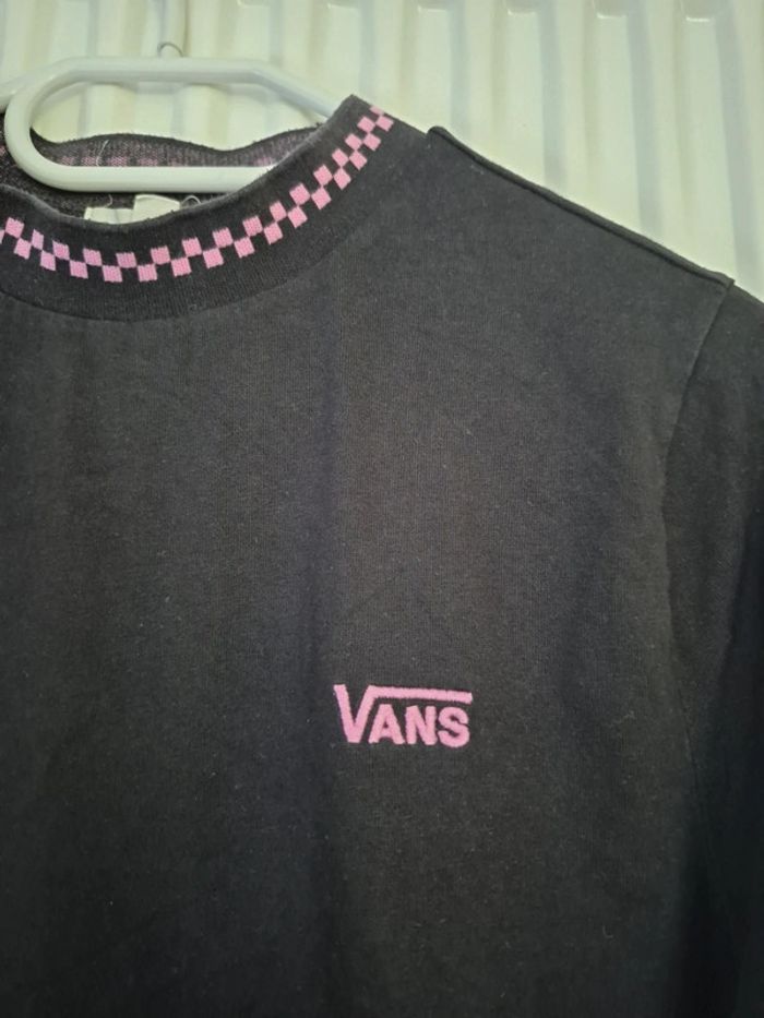 Robe tee shirt Vans - photo numéro 3
