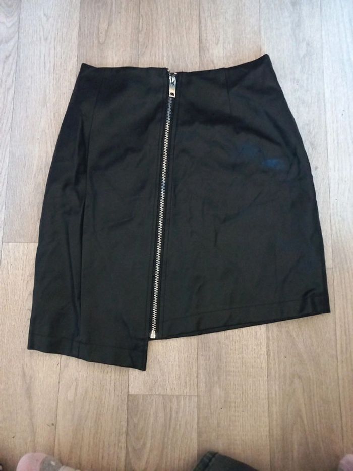Jupe style cuir