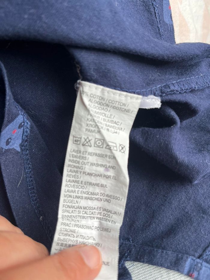 T shirt petit chat 4a - photo numéro 7