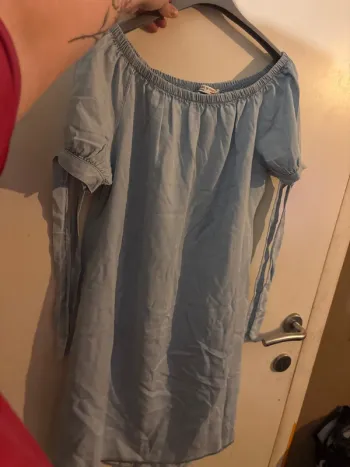 Blouse bleu