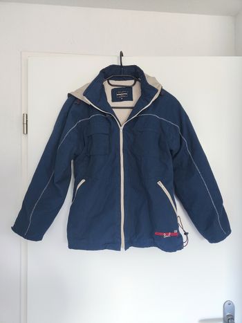 Manteau parka bleu marine Complices 12 ans