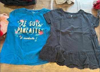 t-shirts 5 ans