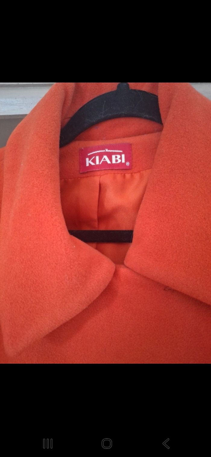 Caban orange - photo numéro 4