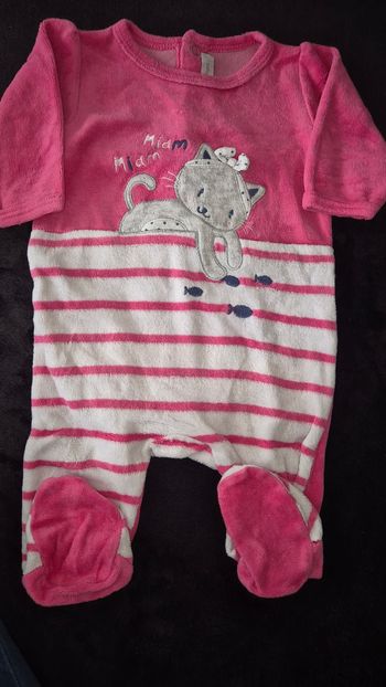 Pyjama pour bébé 