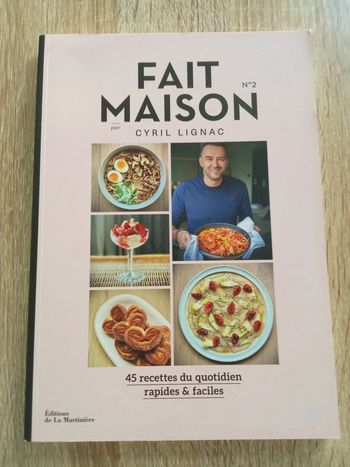 Cyril Lignac 🪅 Fait maison n°2