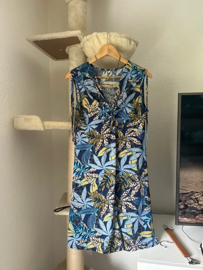 Jolie robe fluide fleurie