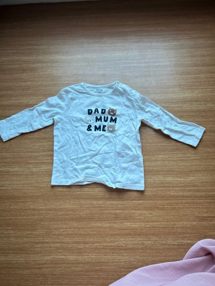 TEE shirt 12 mois