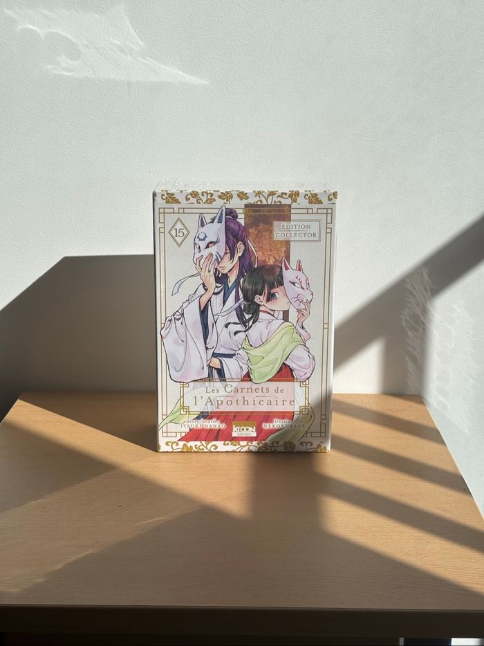 Les Carnets de l'Apothicaire Tome 15 Collector
