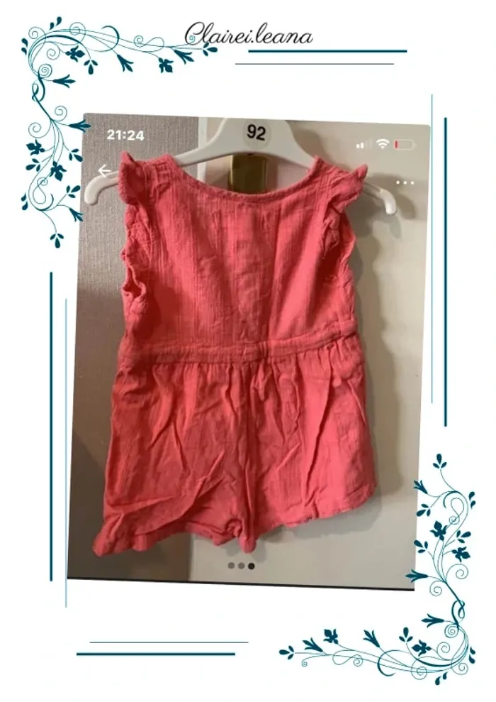 🛑salopette baby  Zara 🛑 - photo numéro 2
