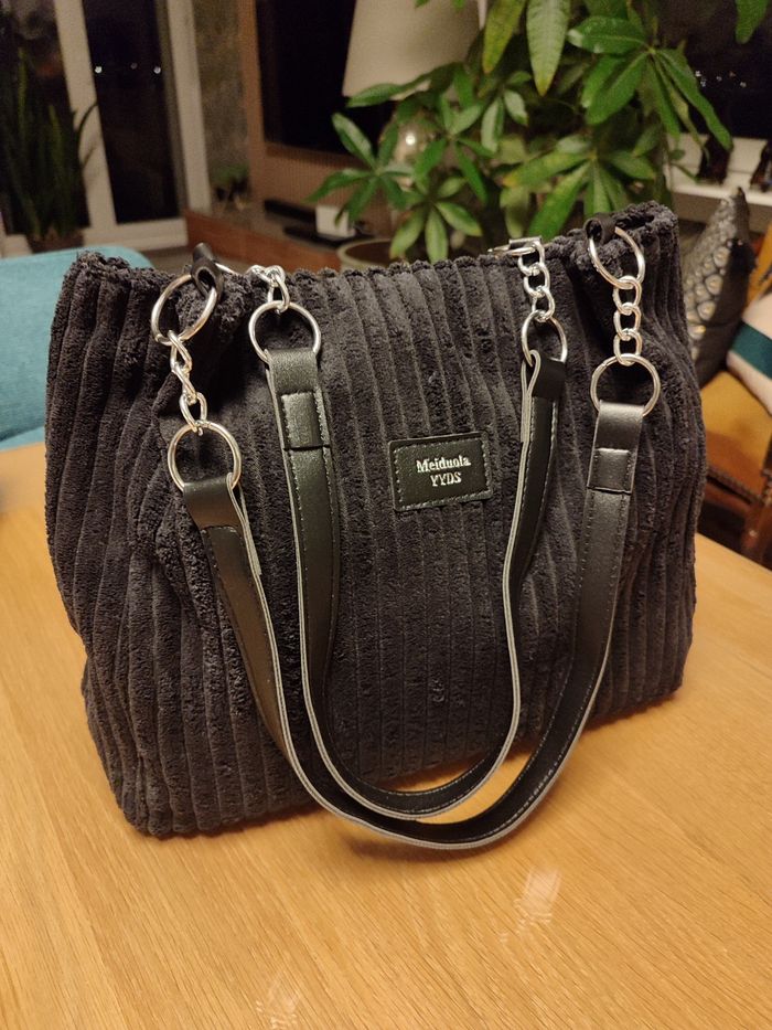 Sac fourre-tout à grande capacité, polyvalent et classe
