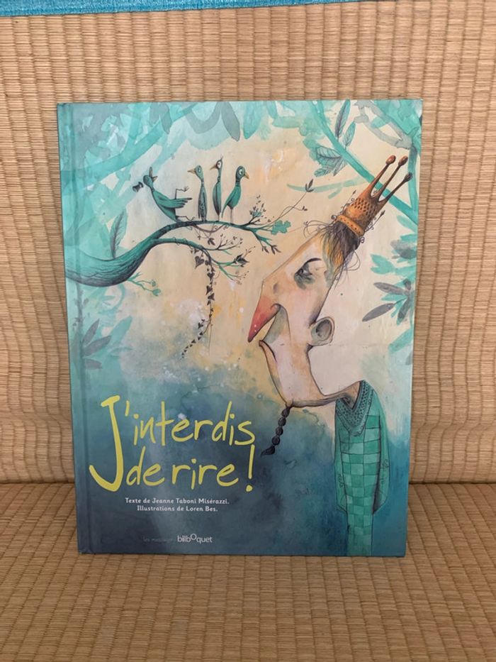 J’interdis de rire !
