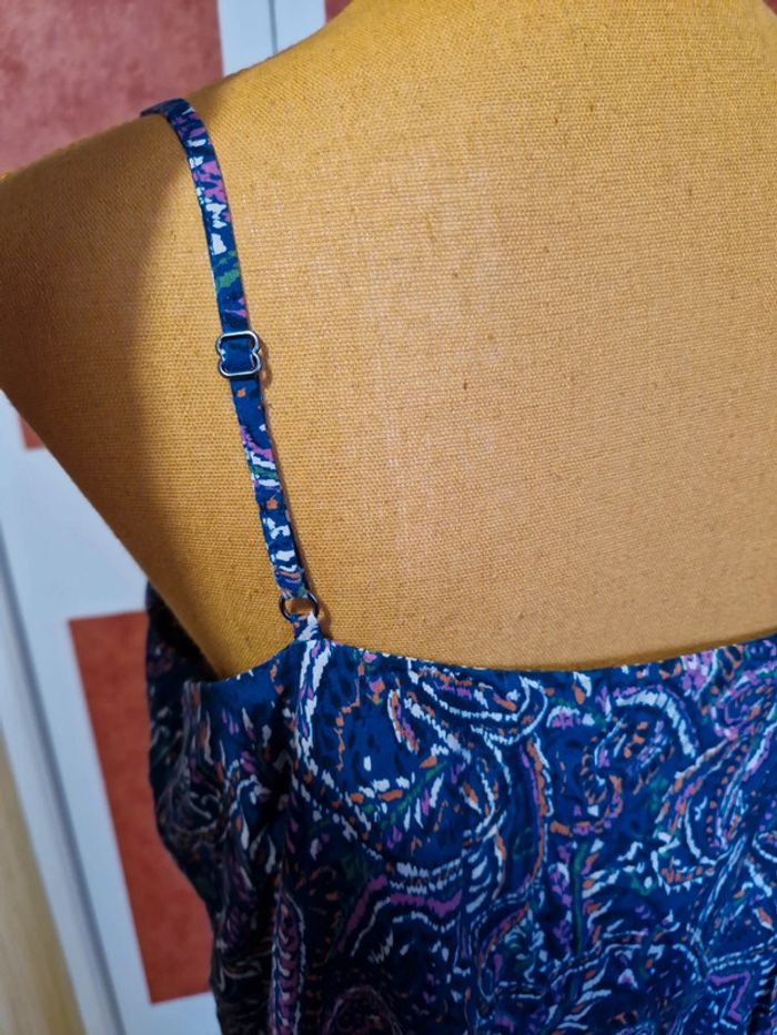 Blouse fine bretelles - photo numéro 9