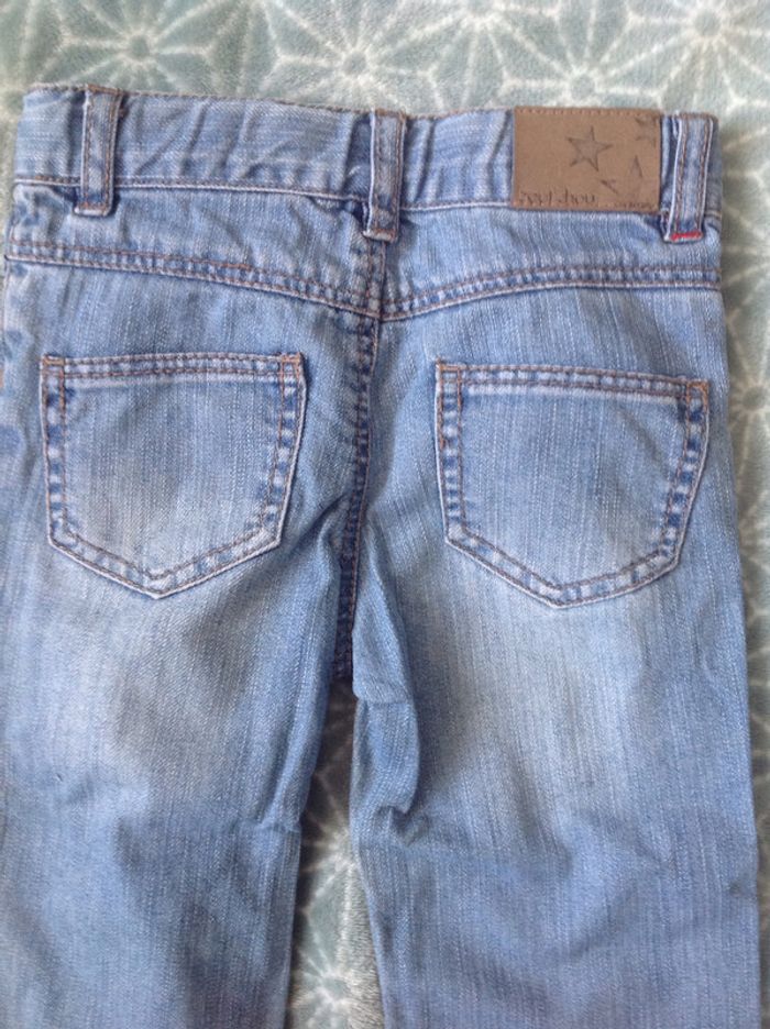 Jeans bleu clair Bout'chou -18 mois - photo numéro 3