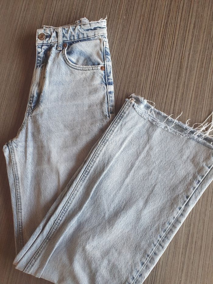 Magnifique jeans large Zara 🦋 - photo numéro 9