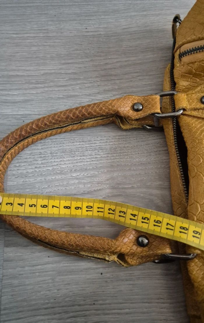 Sac en cuir The Genuine Leather - photo numéro 9