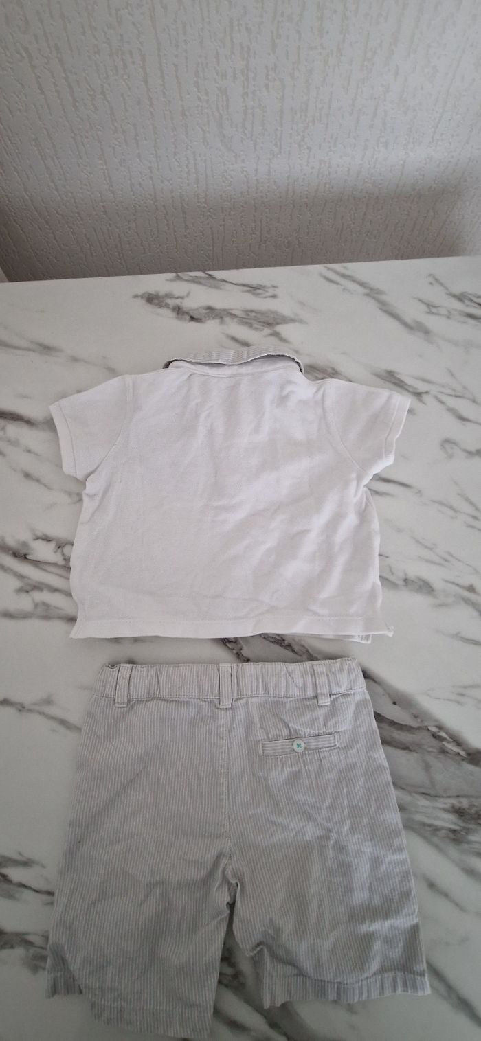 Ensemble garçon Vert Baudet - photo numéro 2