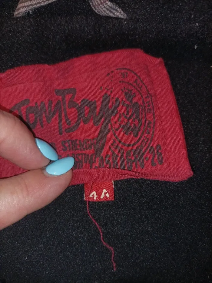 Manteau garçon rayé - photo numéro 4