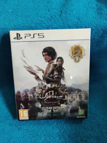 PS5 Syberia the world before 20 year edition