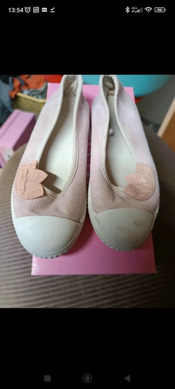 Ballerines roses 30