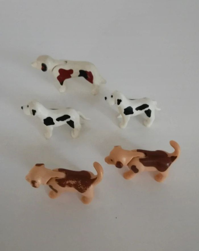 Playmobil lot animaux chien - photo numéro 2