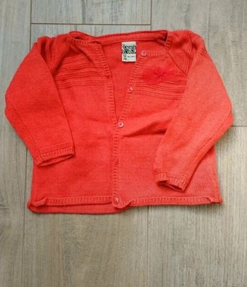 Gilet TAO 12 mois