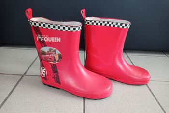 Bottes de pluie taille 33