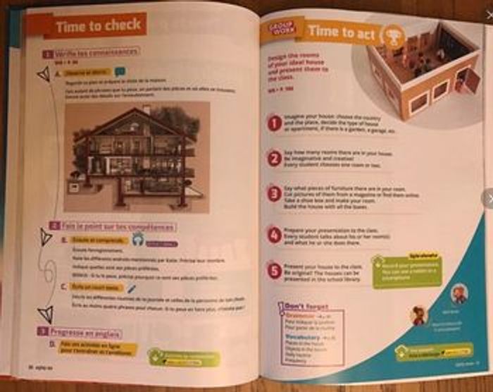 Anglais 6ème - Pack your bags - Manuel de l’élève - photo numéro 2