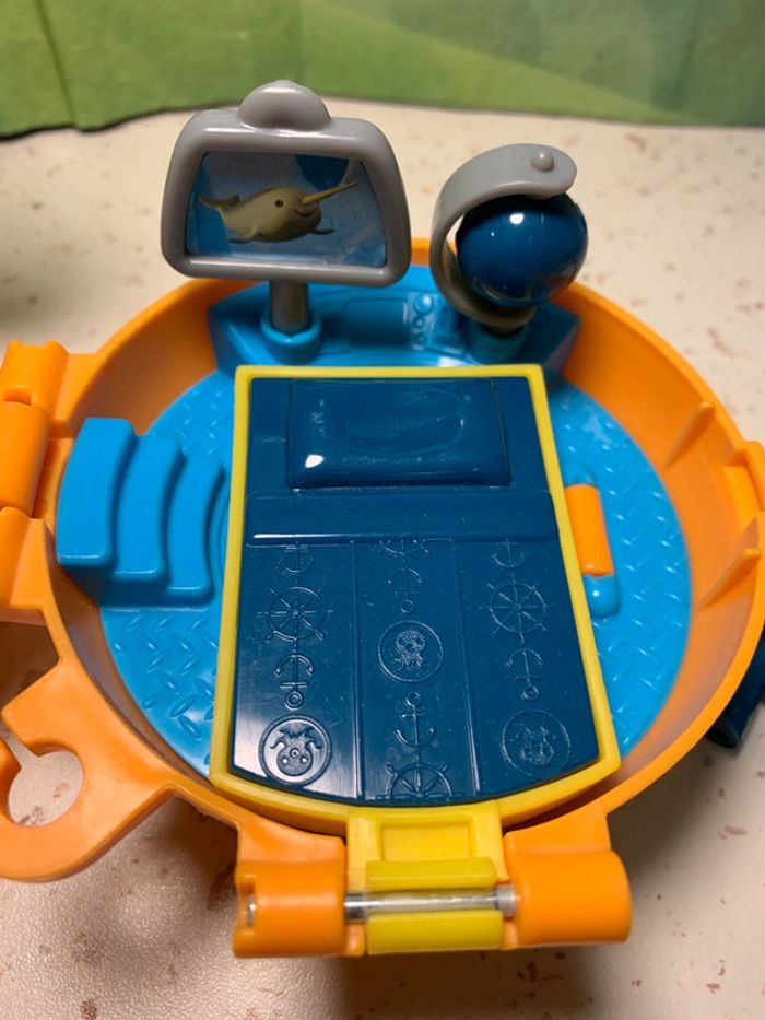 Chambre du capitaine Barnacles des Octonauts complète - photo numéro 2