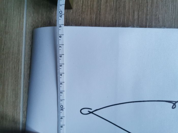 Toile famille 4 mains minimaliste neuve - photo numéro 3